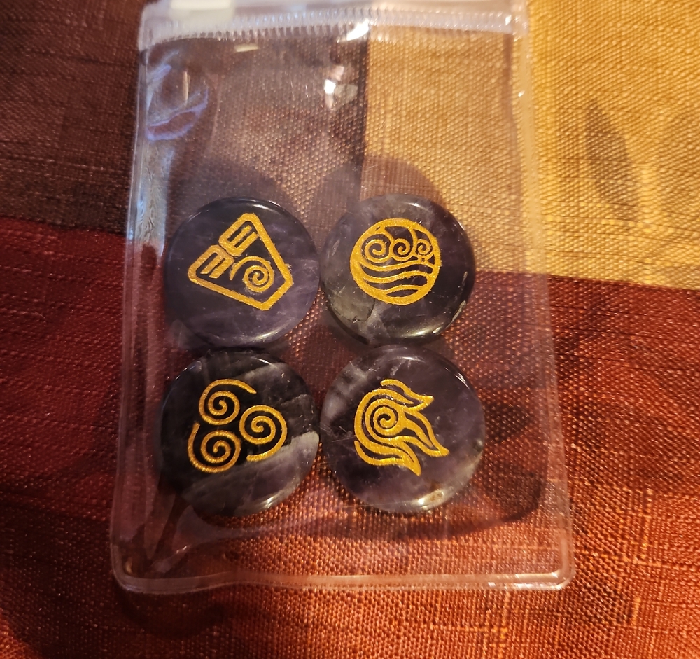 Amethyst Element Coins